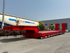 4 محاور 100ton مقطورة منخفضة