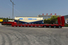 4 محاور 100ton مقطورة منخفضة