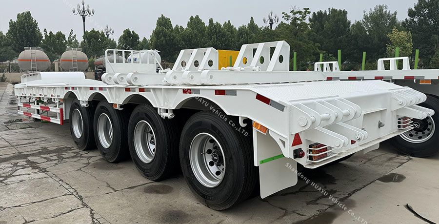 مقطورة Lowboy للبيع